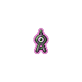 Exotic Unown